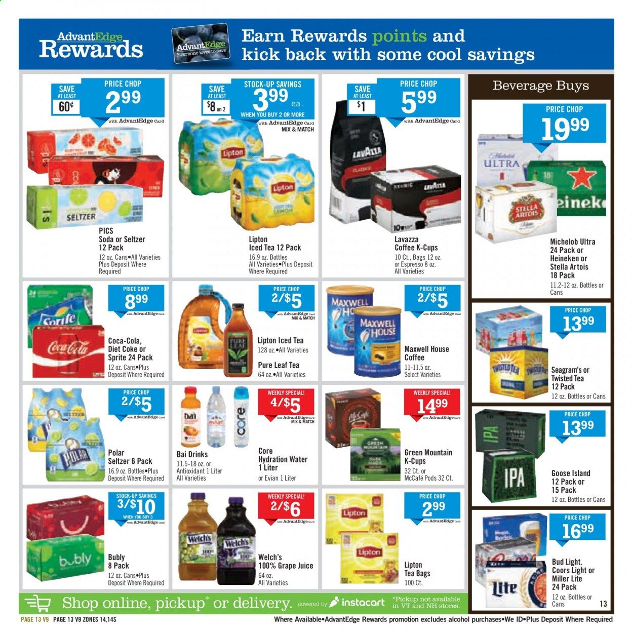 Price Chopper (CT) Weekly Ad Flyer October 11 to October 18