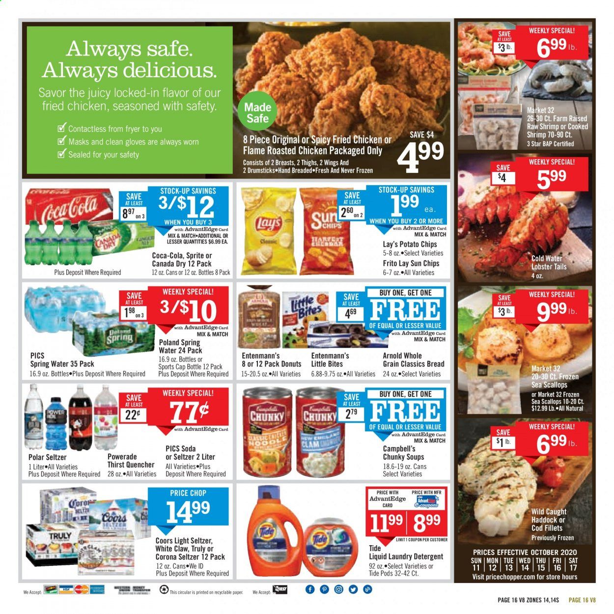Price Chopper (CT) Weekly Ad Flyer October 11 to October 18