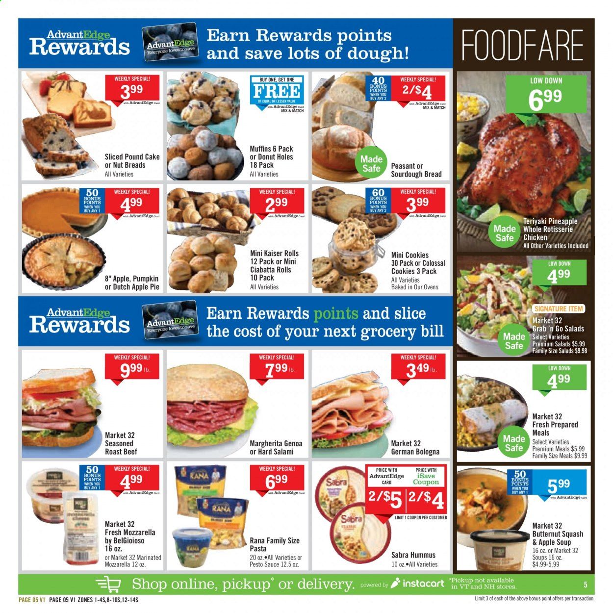 Price Chopper (CT) Weekly Ad Flyer October 11 to October 18