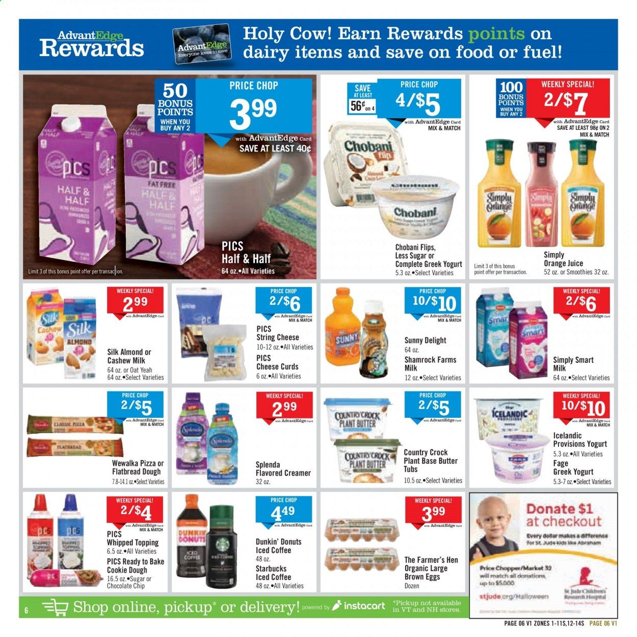 Price Chopper (CT) Weekly Ad Flyer October 11 to October 18