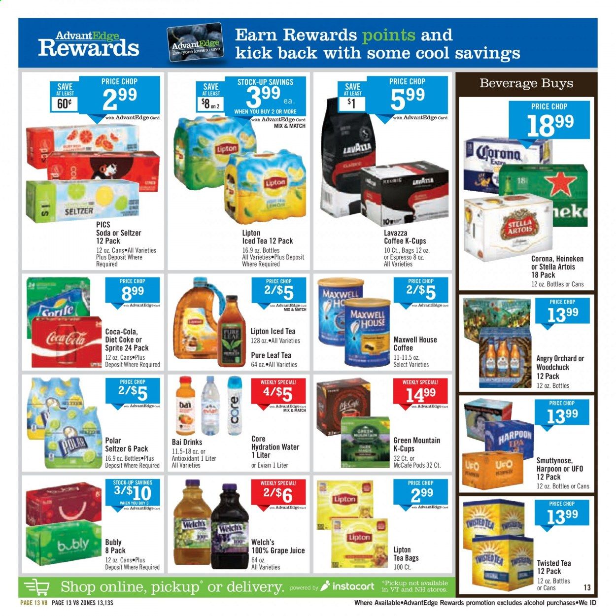 Price Chopper (NH) Weekly Ad Flyer October 11 to October 18
