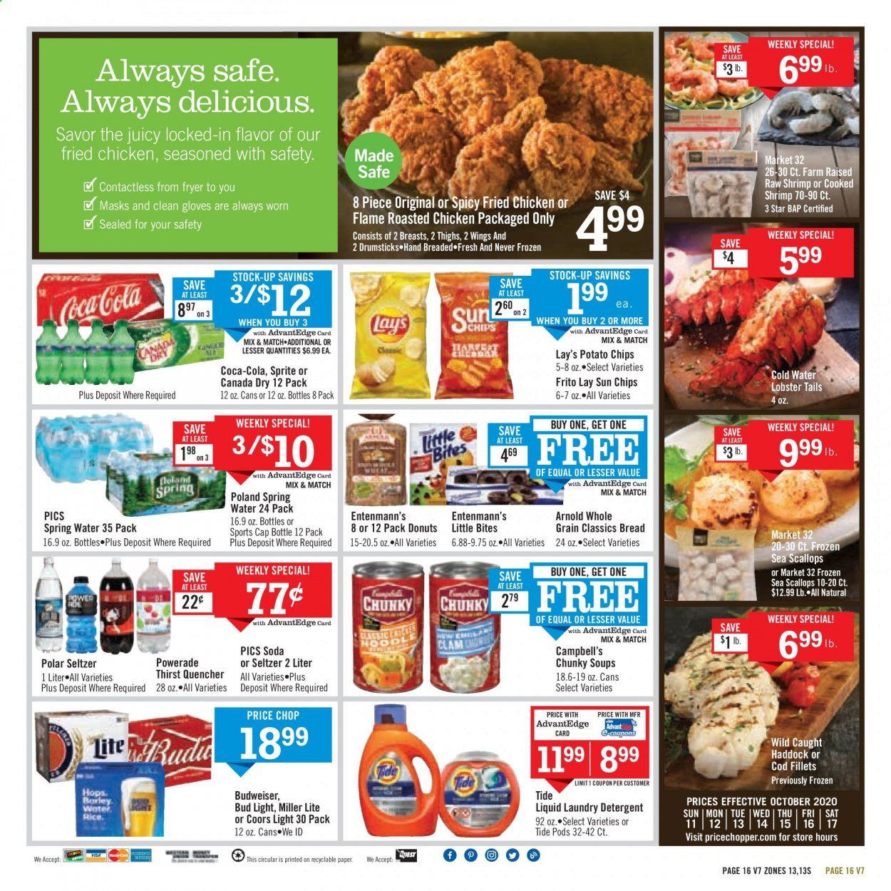 Price Chopper (NH) Weekly Ad Flyer October 11 to October 18