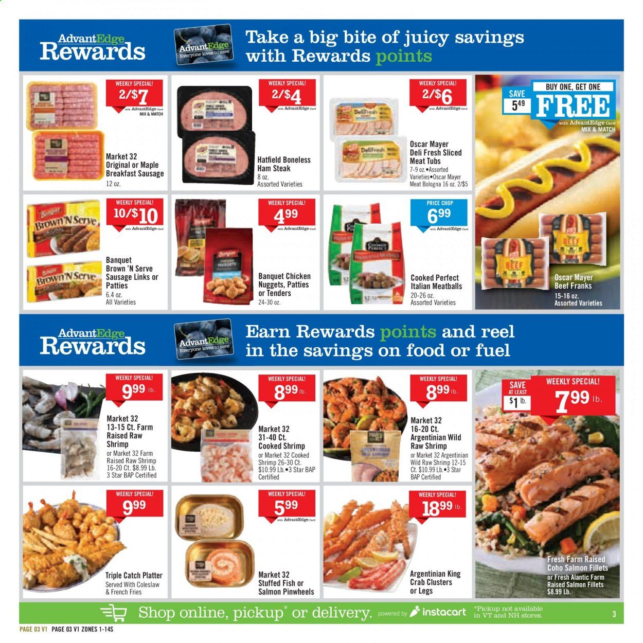 Price Chopper (NH) Weekly Ad Flyer October 11 to October 18