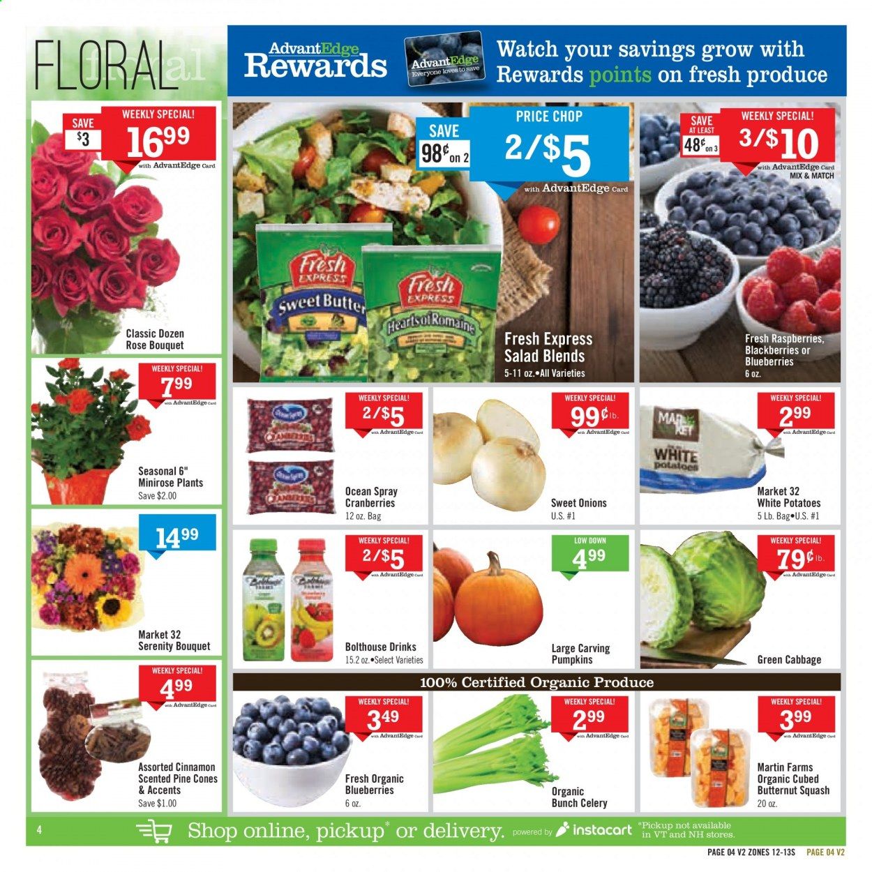 Price Chopper (NH) Weekly Ad Flyer October 11 to October 18