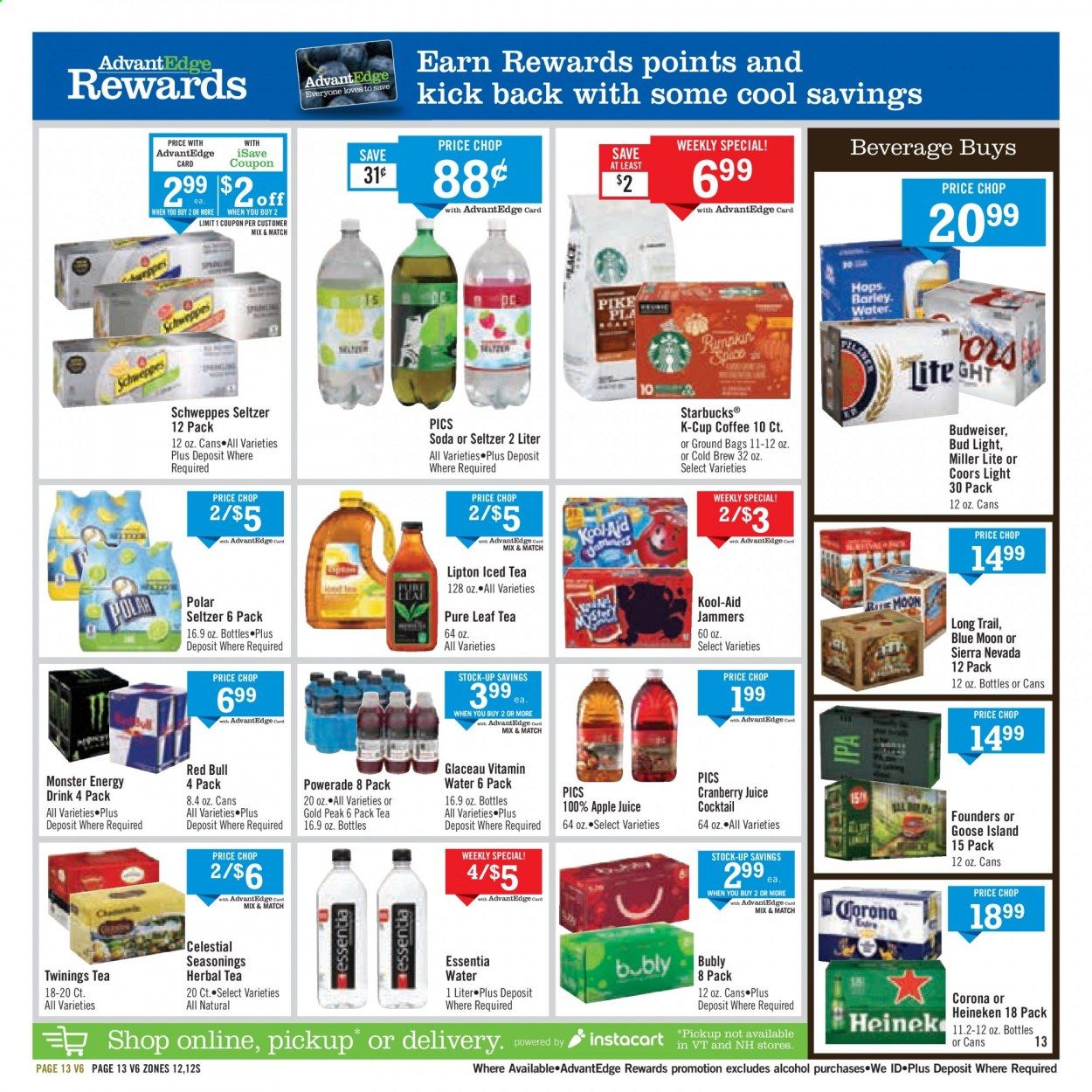 Price Chopper (VT) Weekly Ad Flyer October 11 to October 18