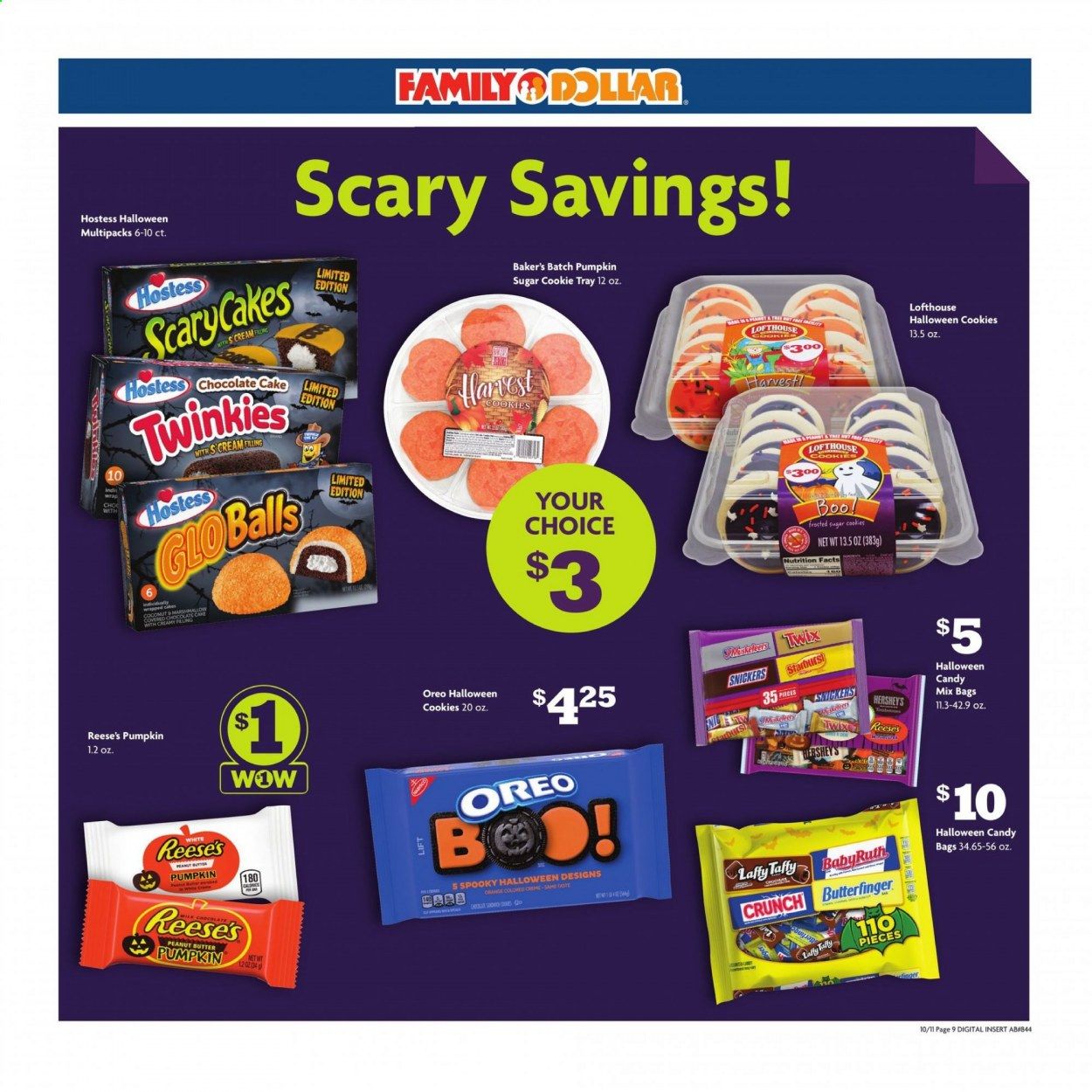 Family Dollar Weekly Ad Flyer October 11 to October 17