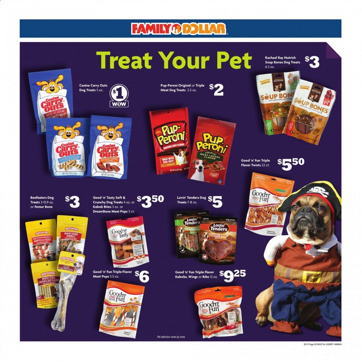 Family Dollar Weekly Ad Flyer October 11 to October 17