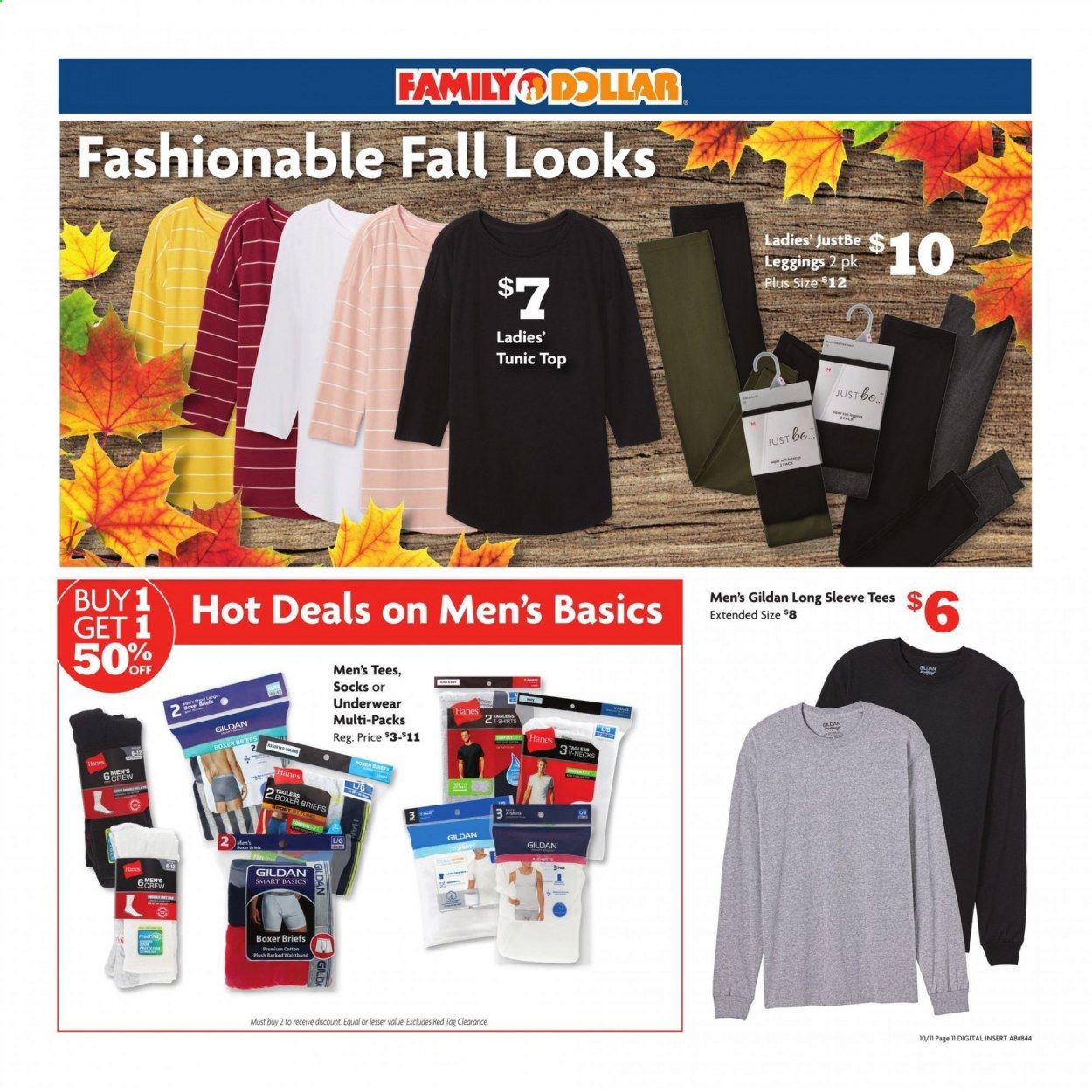 Family Dollar Weekly Ad Flyer October 11 to October 17
