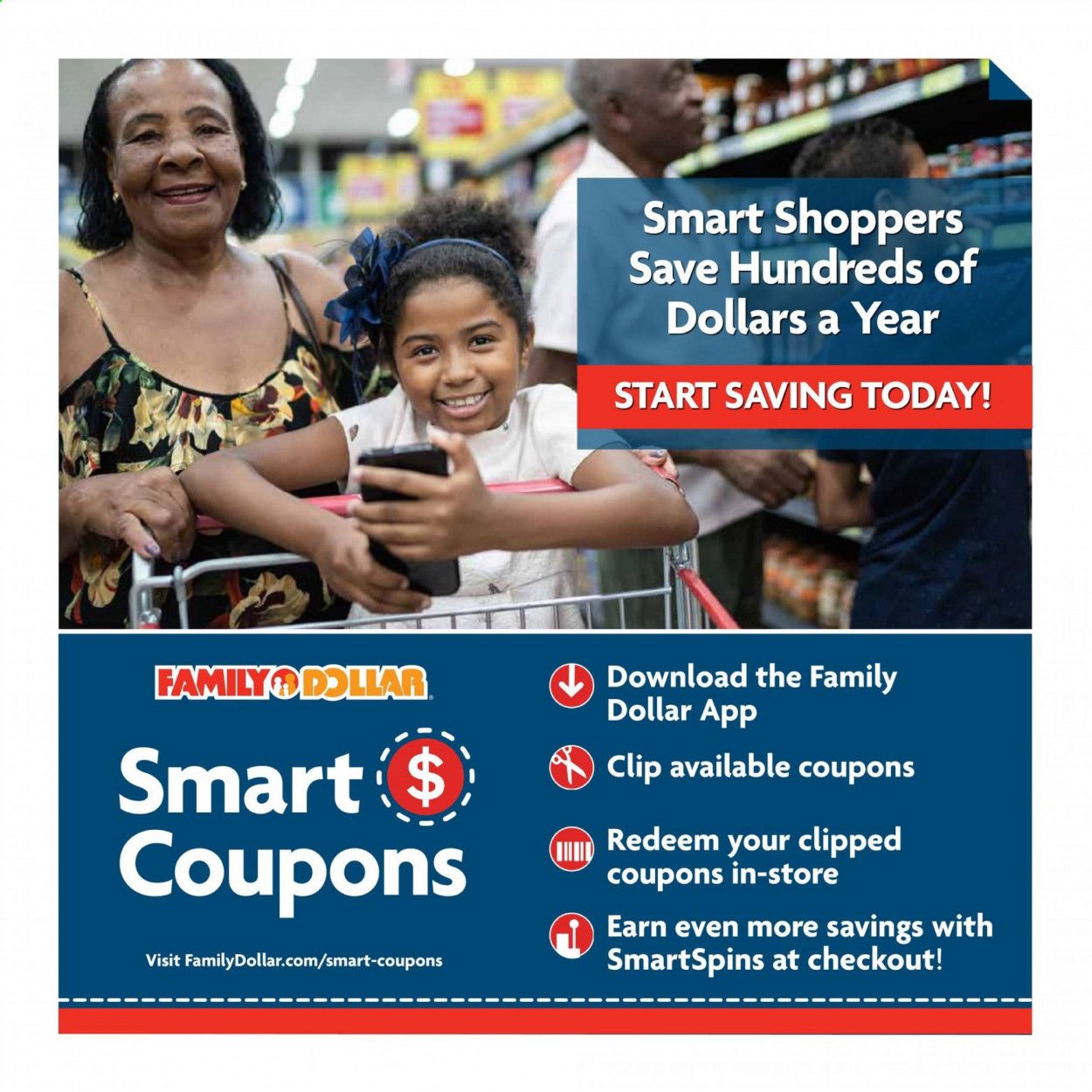 Family Dollar Weekly Ad Flyer October 11 to October 17