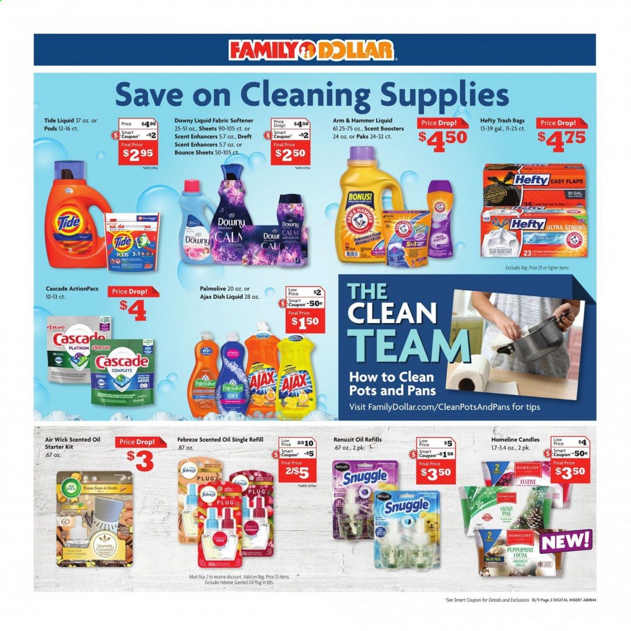 Family Dollar Weekly Ad Flyer October 11 to October 17