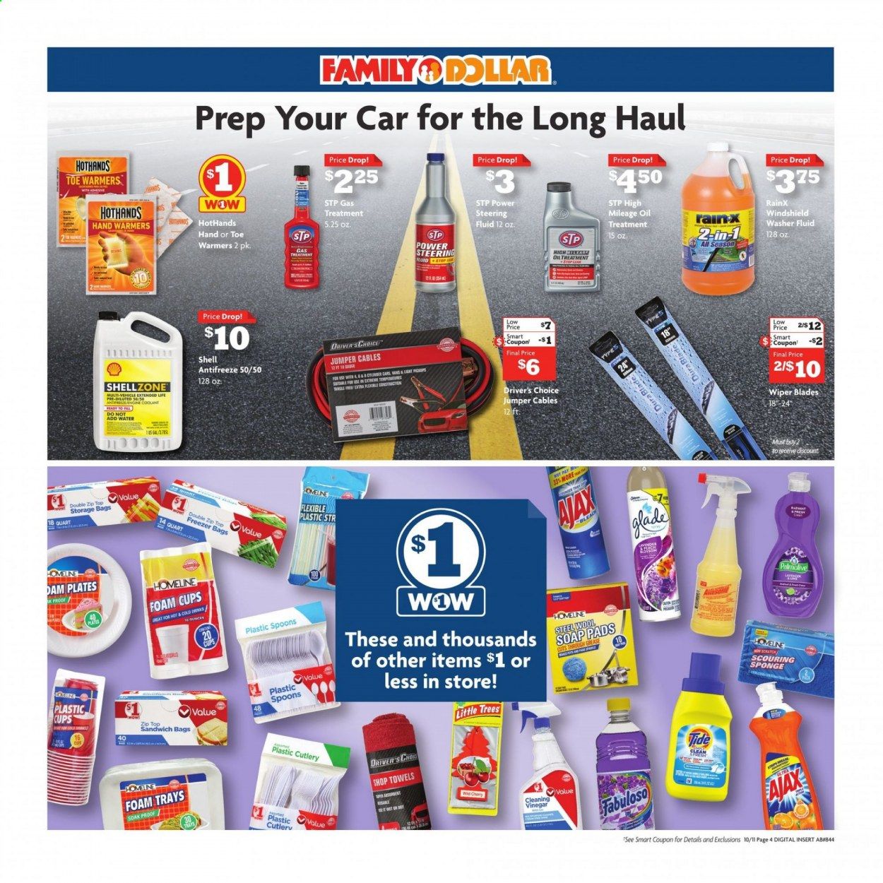 Family Dollar Weekly Ad Flyer October 11 to October 17