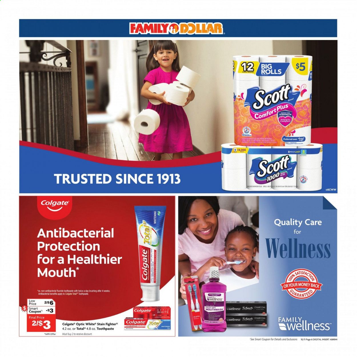 Family Dollar Weekly Ad Flyer October 11 to October 17
