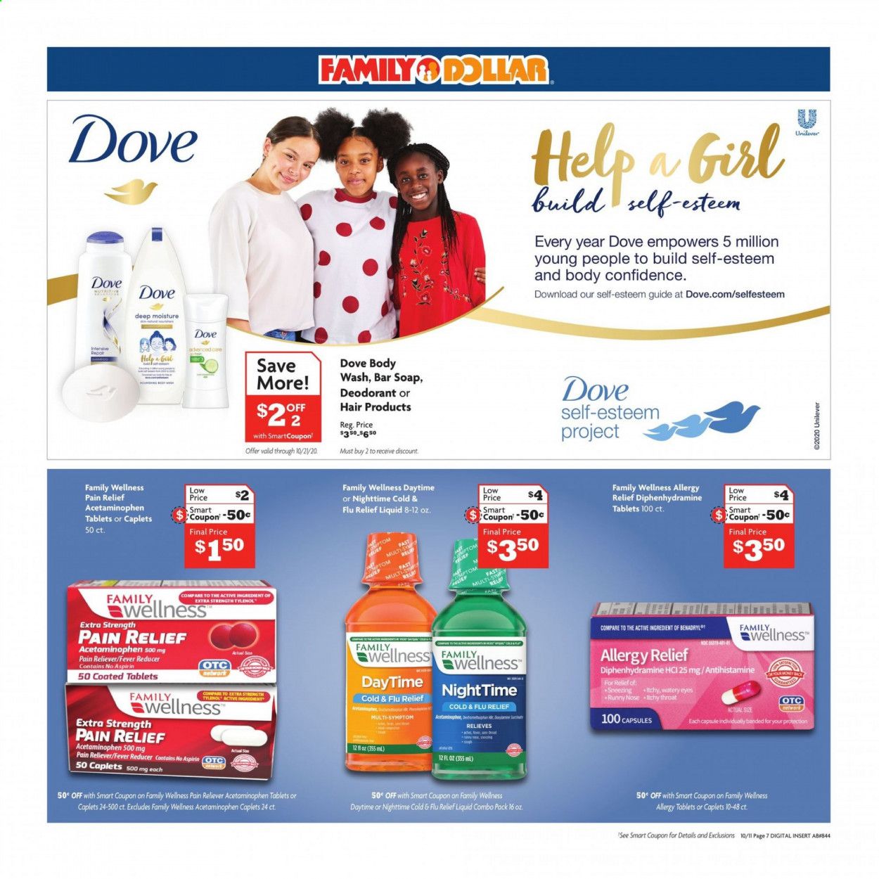 Family Dollar Weekly Ad Flyer October 11 to October 17