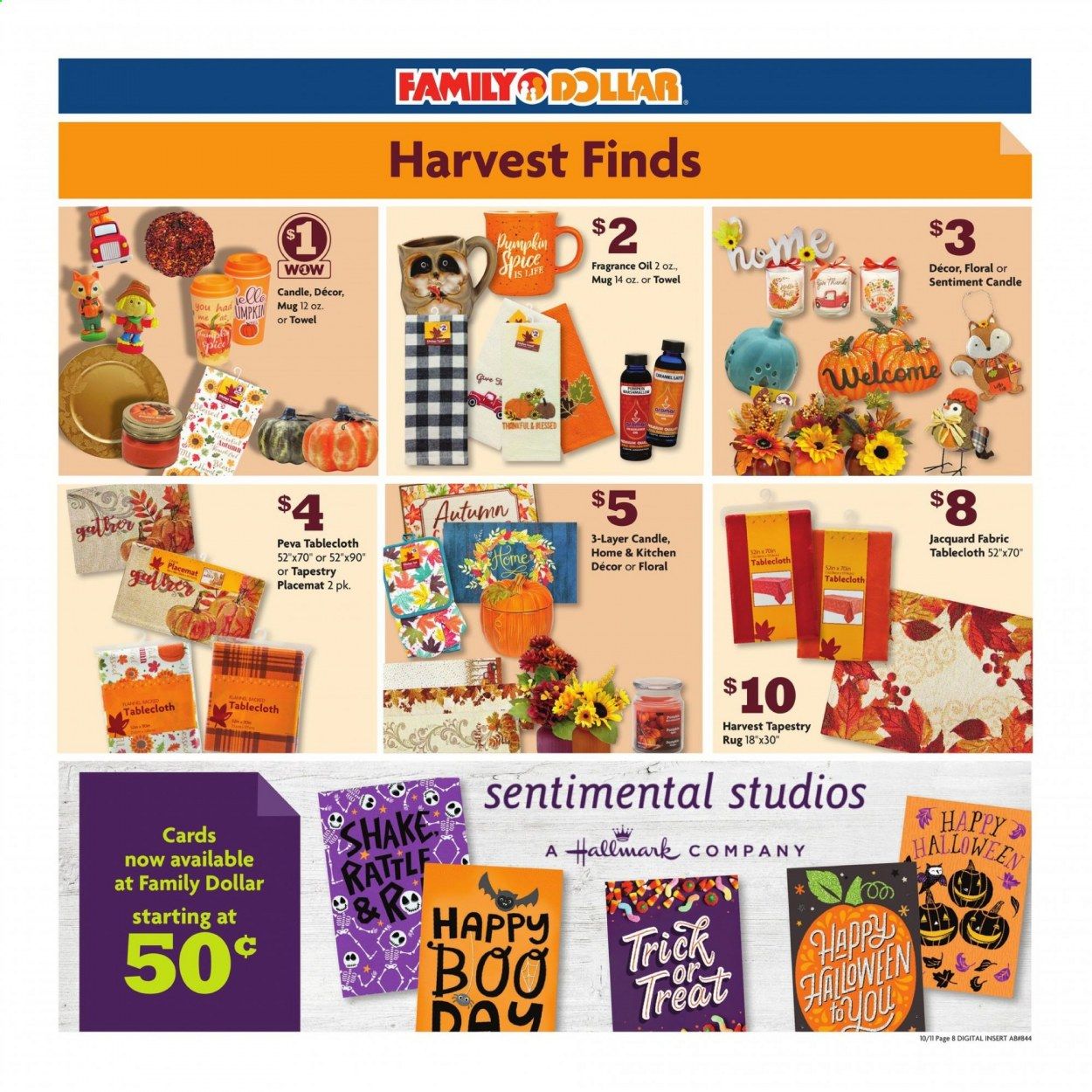Family Dollar Weekly Ad Flyer October 11 to October 17