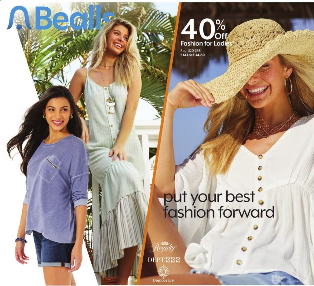 Bealls Florida Weekly Ad Flyer October 11 to October 17