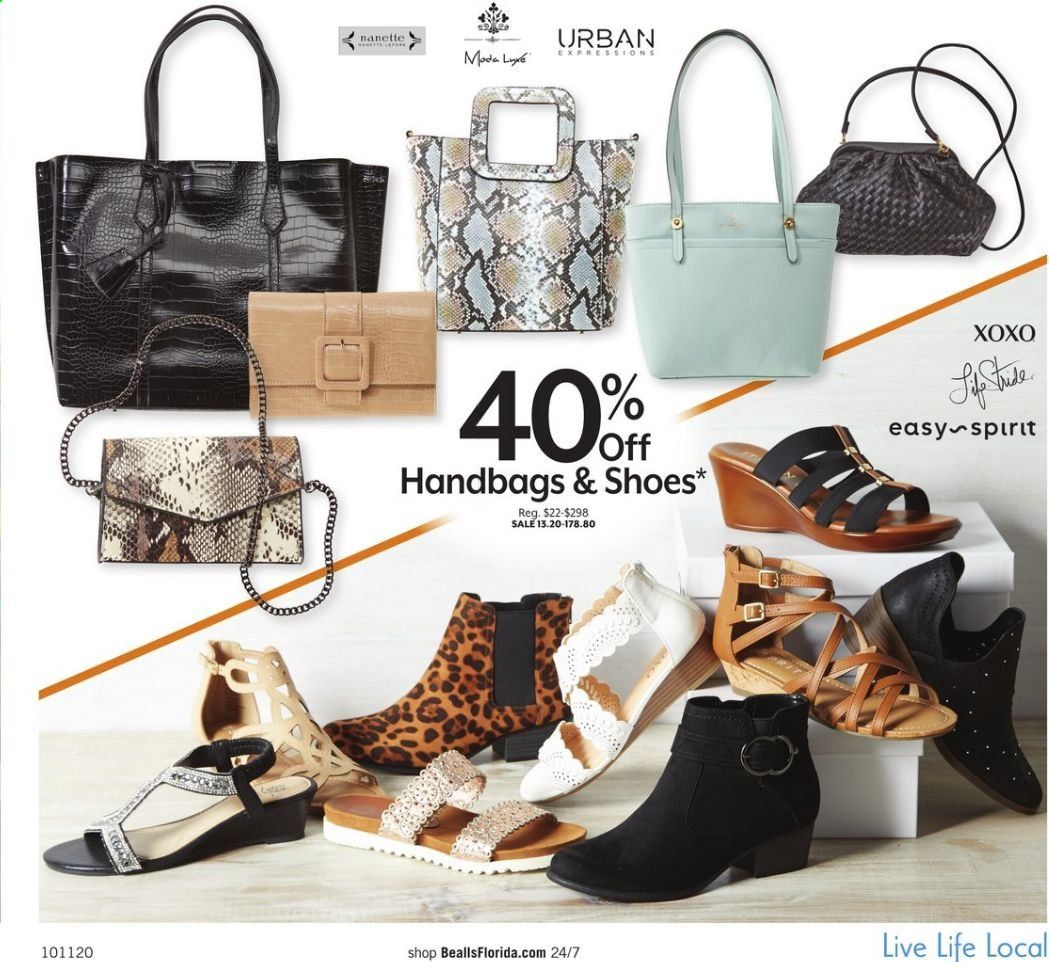 Bealls Florida Weekly Ad Flyer October 11 to October 17