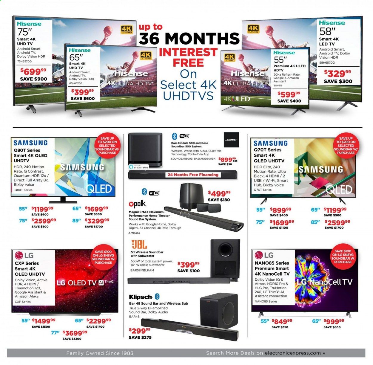 Electronic Express Weekly Ad Flyer October 11 to October 17