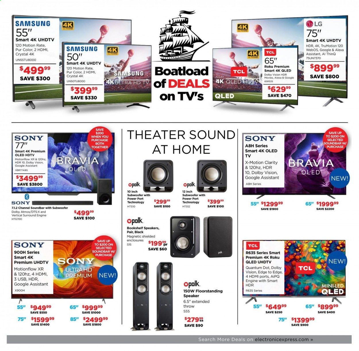 Electronic Express Weekly Ad Flyer October 11 to October 17