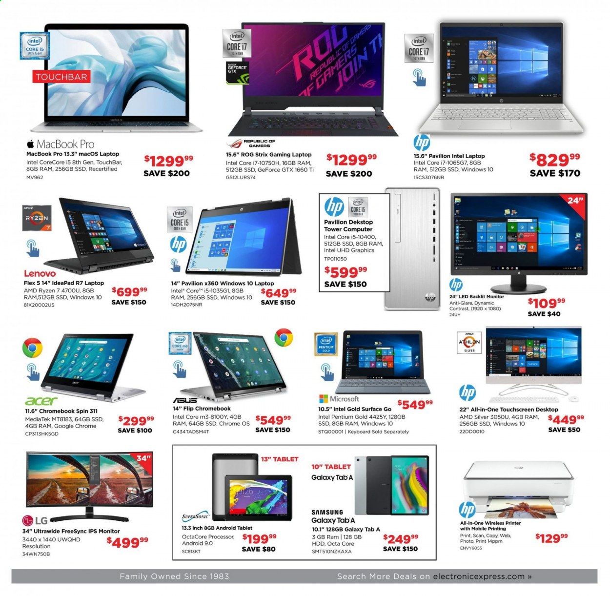 Electronic Express Weekly Ad Flyer October 11 to October 17