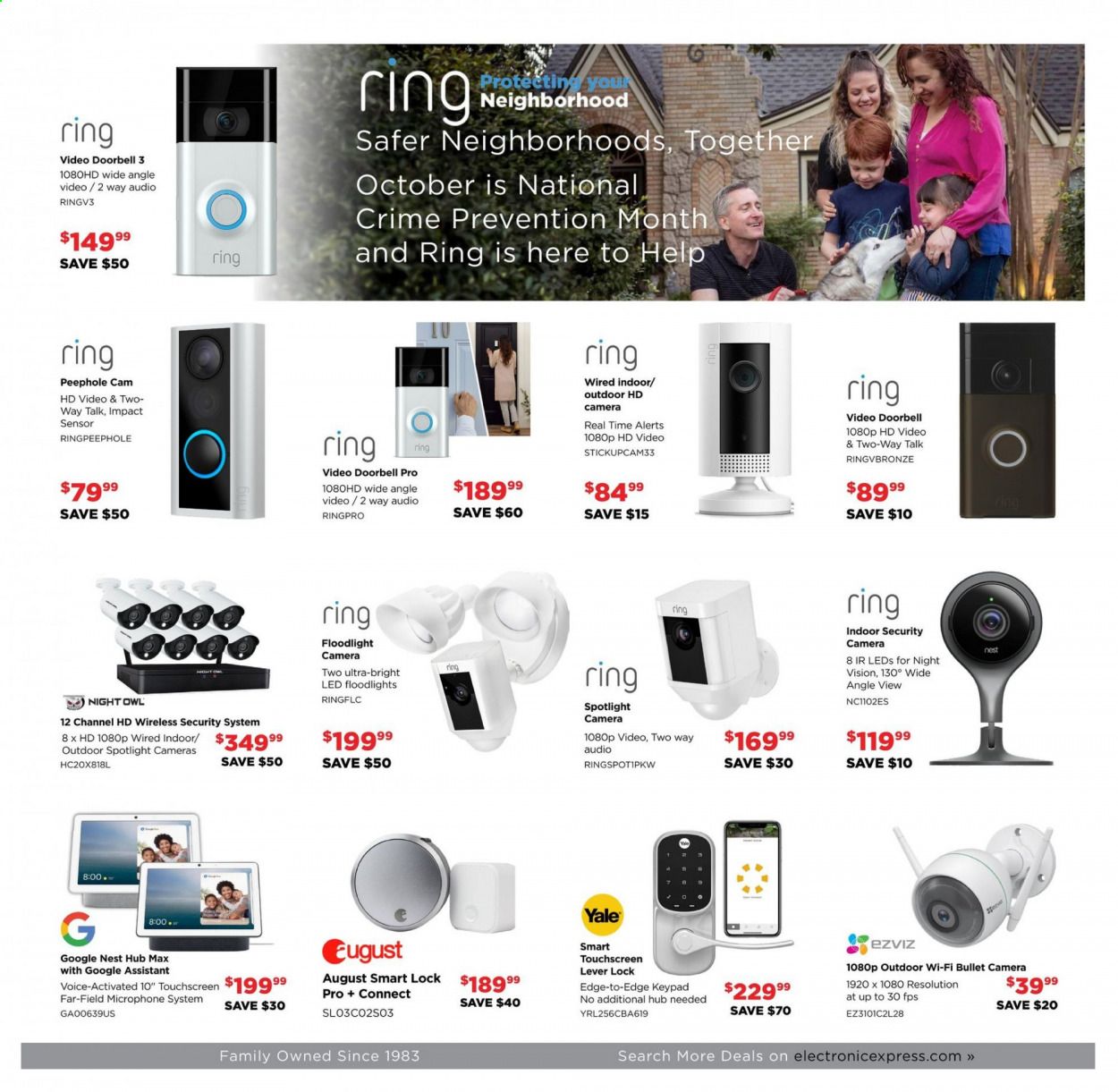 Electronic Express Weekly Ad Flyer October 11 to October 17