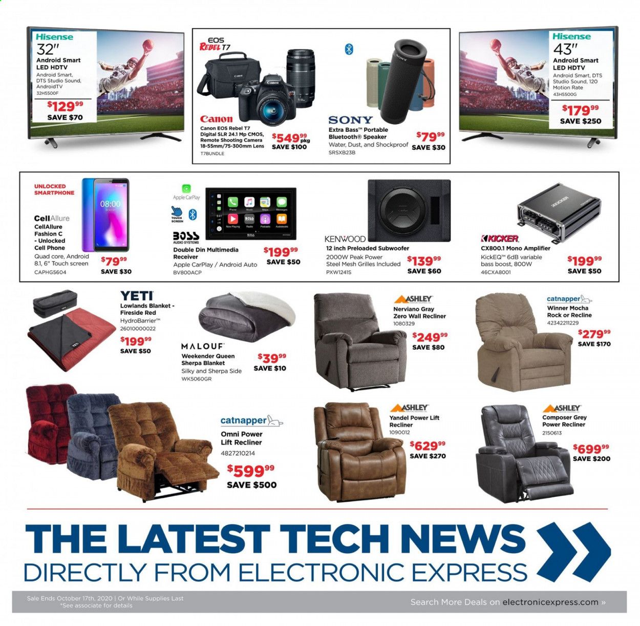 Electronic Express Weekly Ad Flyer October 11 to October 17
