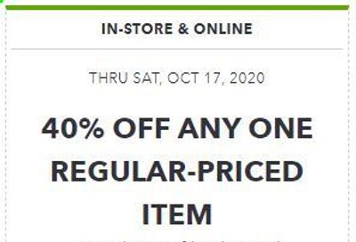 JOANN Weekly Ad Flyer October 11 to October 17