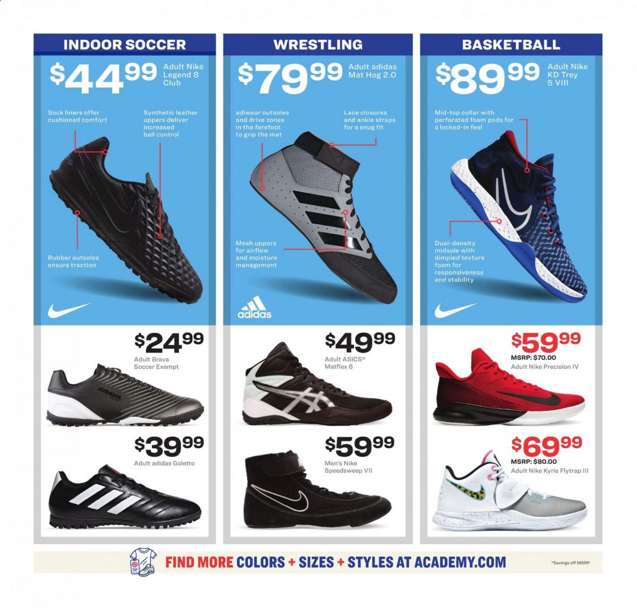 Academy Sports Weekly Ad Flyer October 12 to October 25