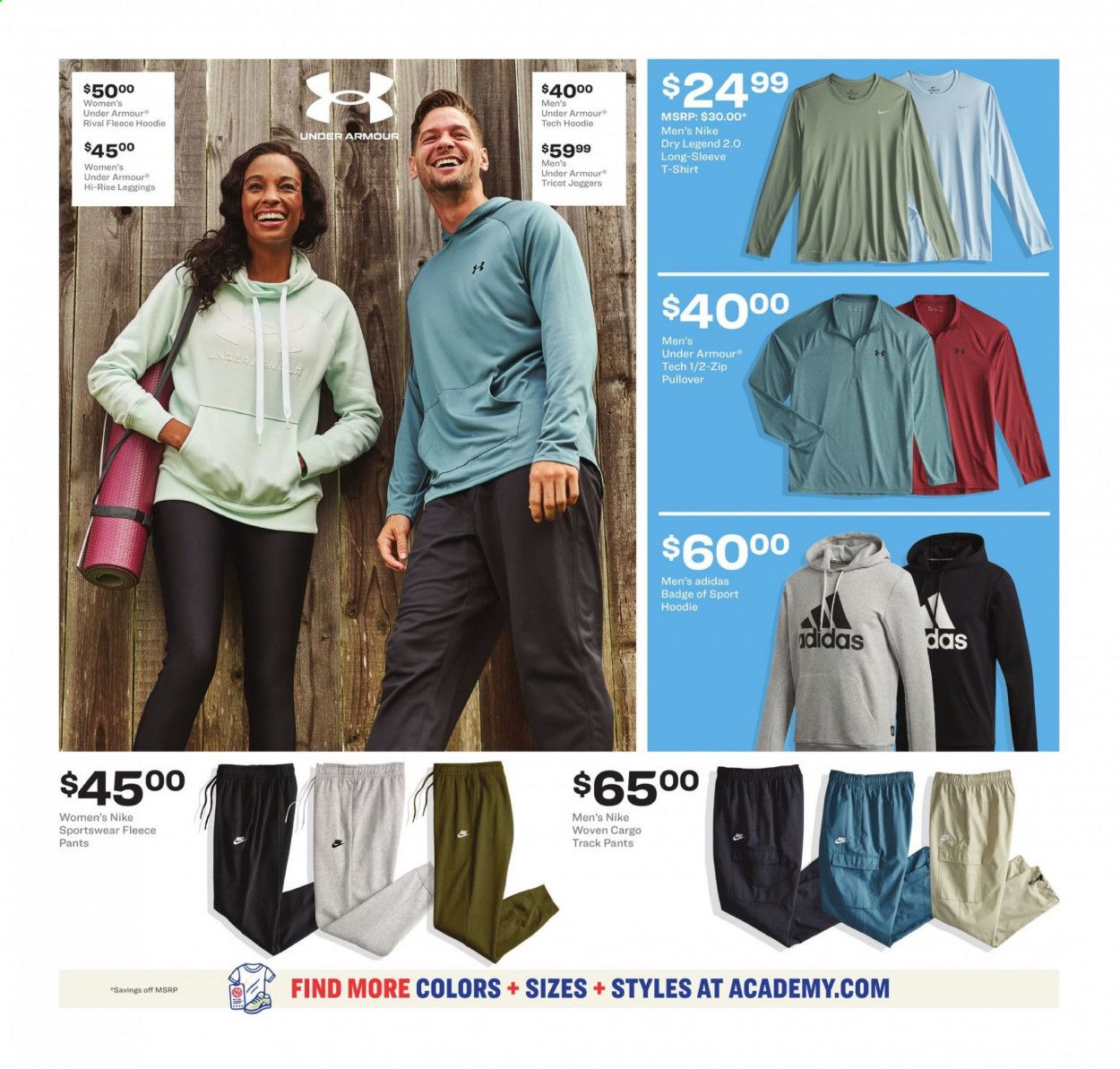 Academy Sports Weekly Ad Flyer October 12 to October 25