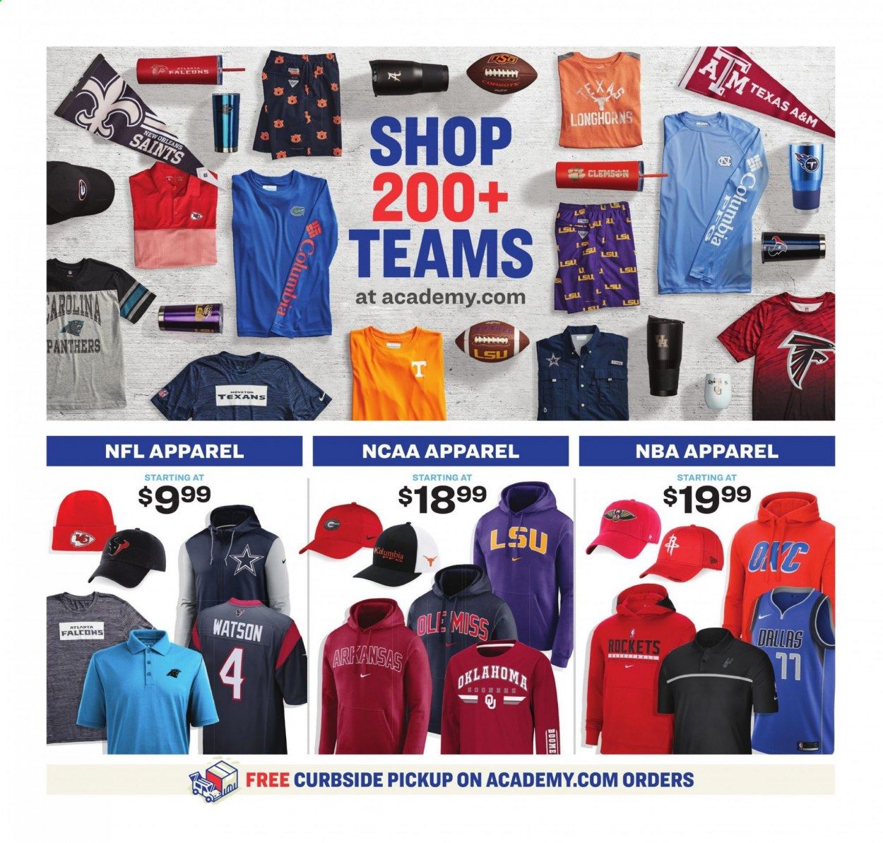 Academy Sports Weekly Ad Flyer October 12 to October 25