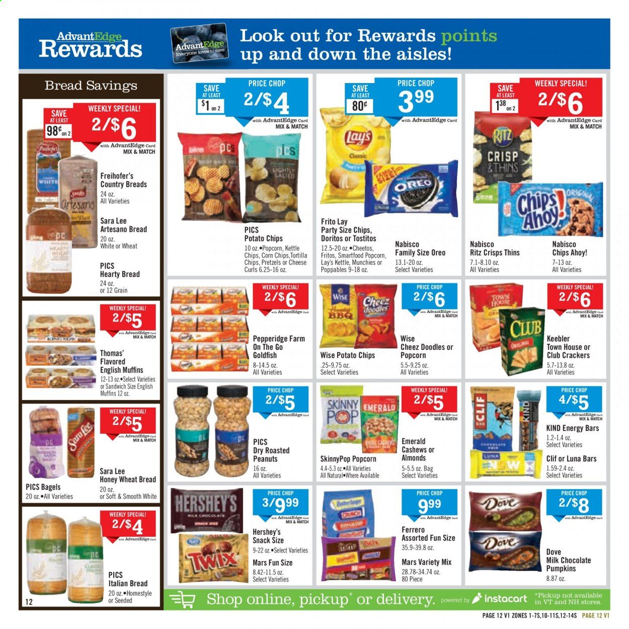 Price Chopper (MA) Weekly Ad Flyer October 11 to October 18