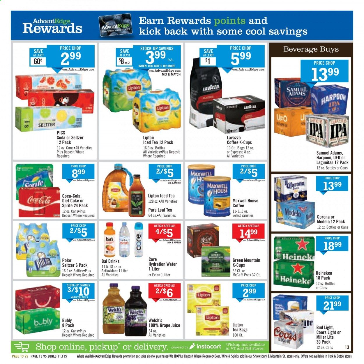 Price Chopper (MA) Weekly Ad Flyer October 11 to October 18