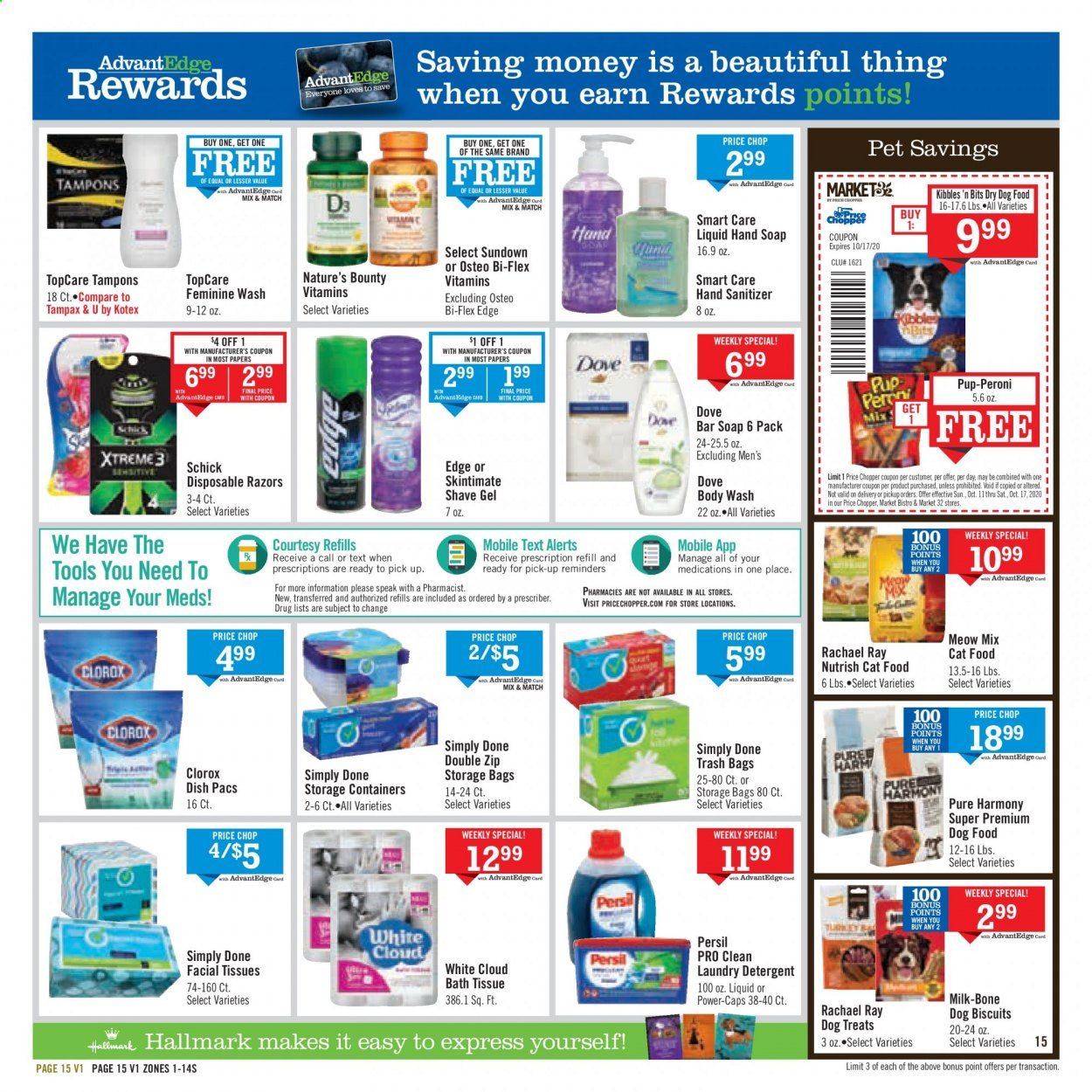 Price Chopper (MA) Weekly Ad Flyer October 11 to October 18