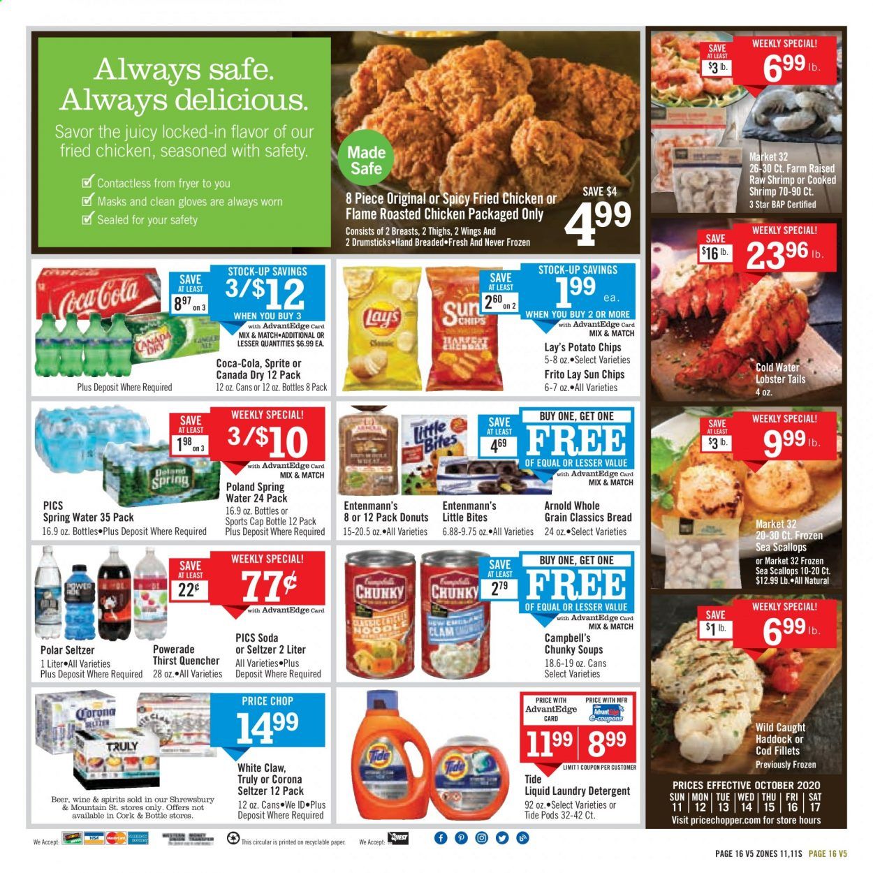 Price Chopper (MA) Weekly Ad Flyer October 11 to October 18