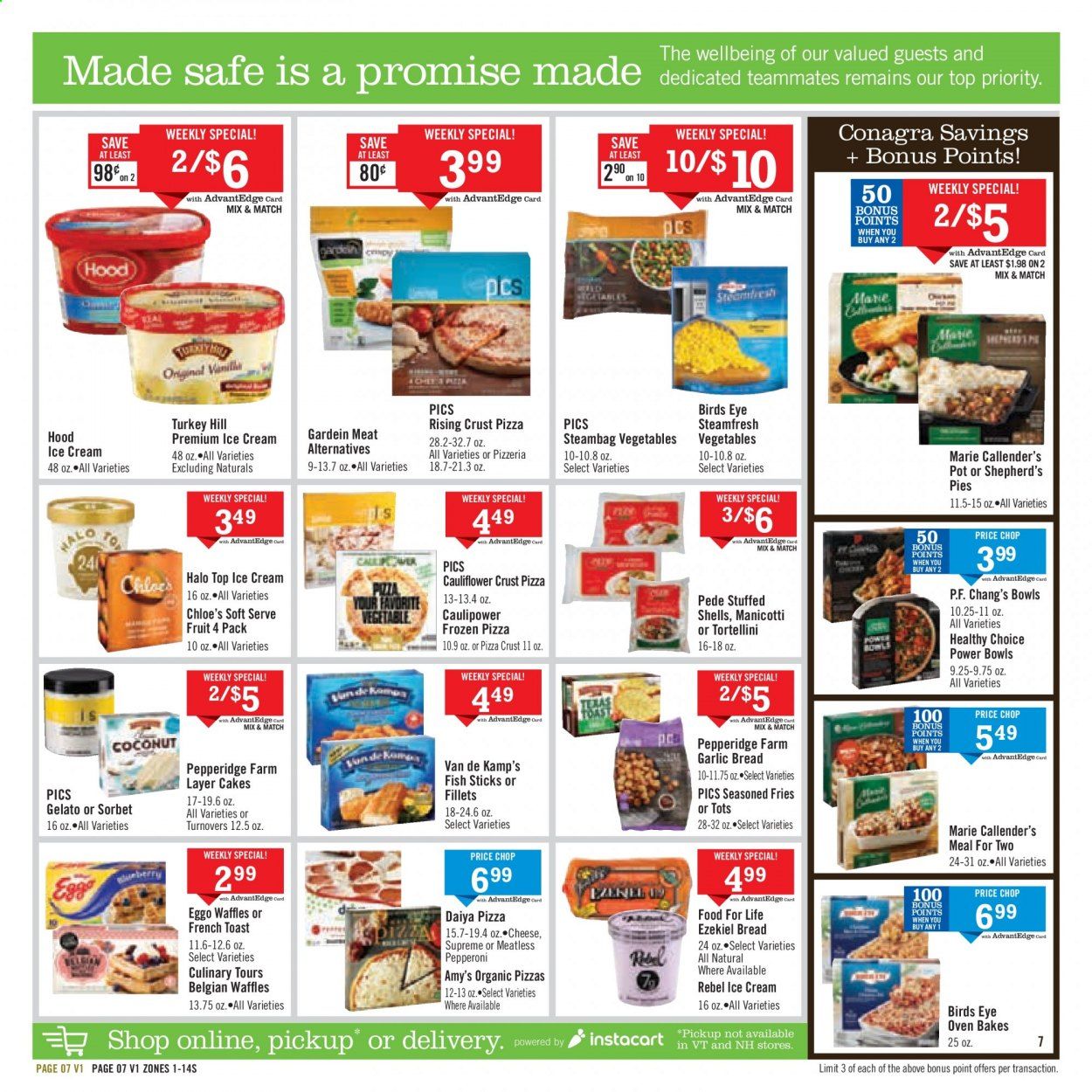 Price Chopper (MA) Weekly Ad Flyer October 11 to October 18