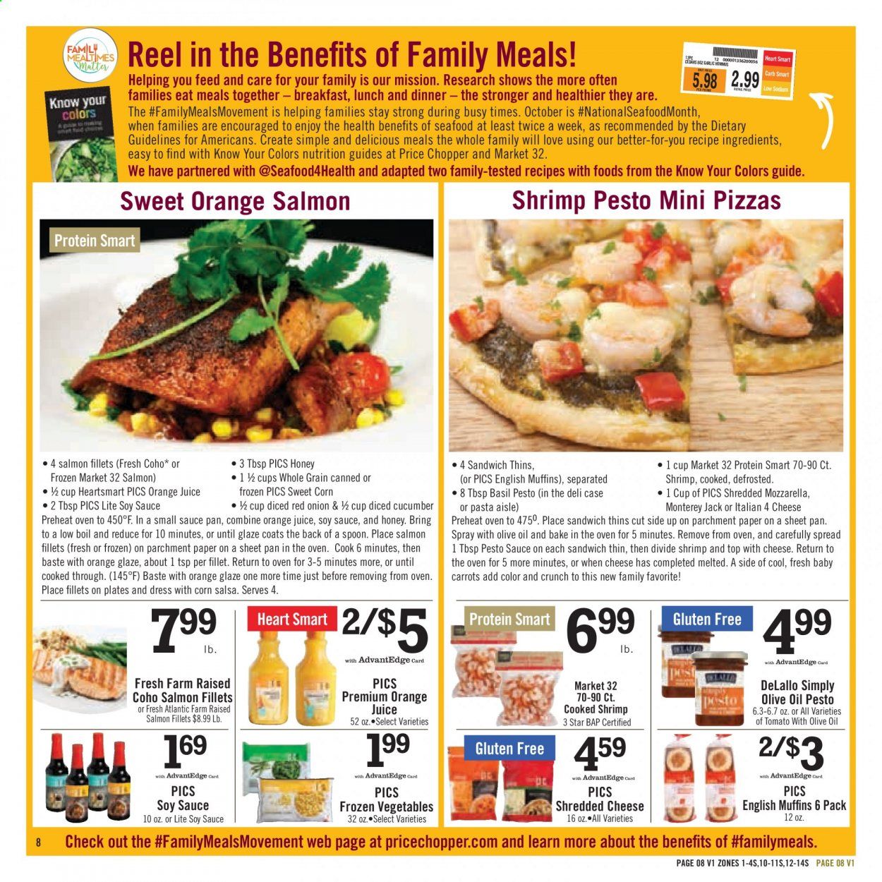 Price Chopper (MA) Weekly Ad Flyer October 11 to October 18