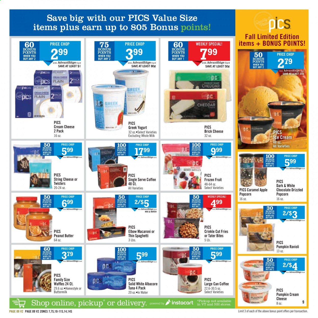 Price Chopper (MA) Weekly Ad Flyer October 11 to October 18