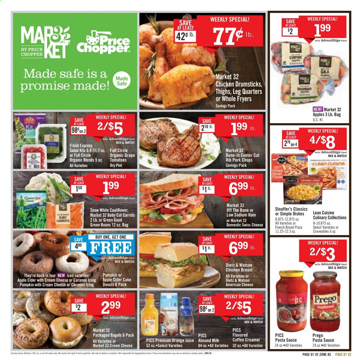 Price Chopper (PA) Weekly Ad Flyer October 11 to October 18