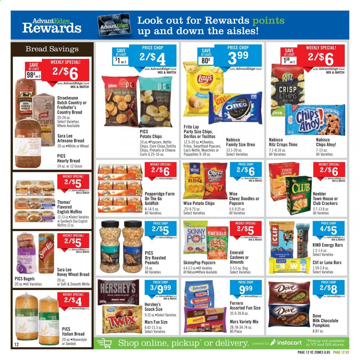 Price Chopper (PA) Weekly Ad Flyer October 11 to October 18