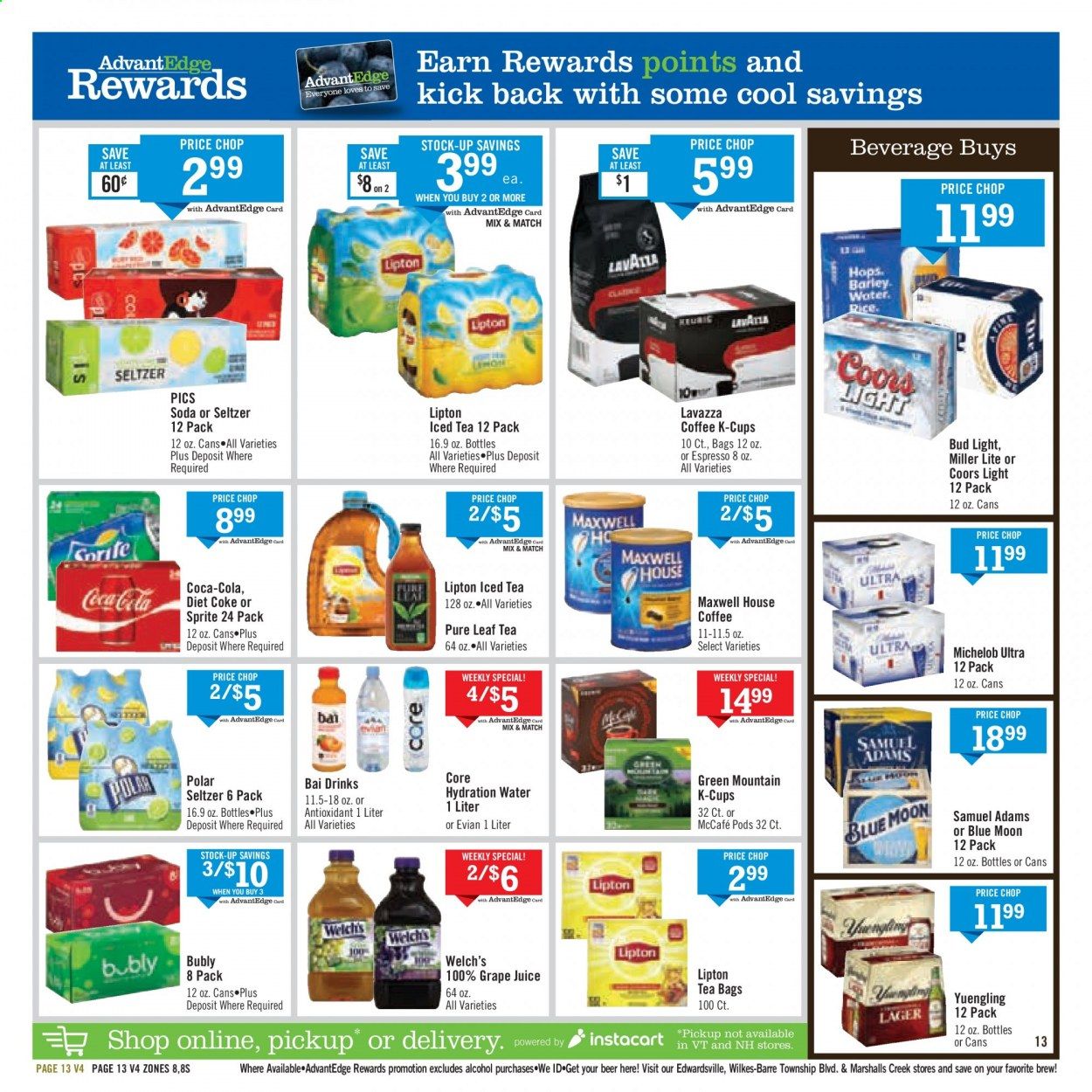 Price Chopper (PA) Weekly Ad Flyer October 11 to October 18
