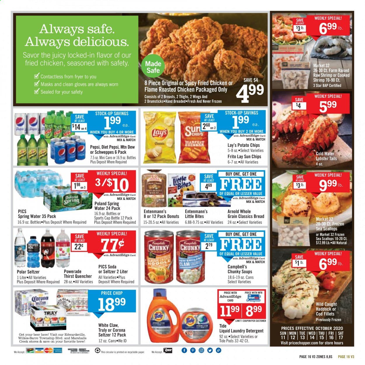 Price Chopper (PA) Weekly Ad Flyer October 11 to October 18
