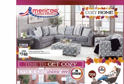 American Furniture Warehouse (AZ) Weekly Ad Flyer October 11 to October 17