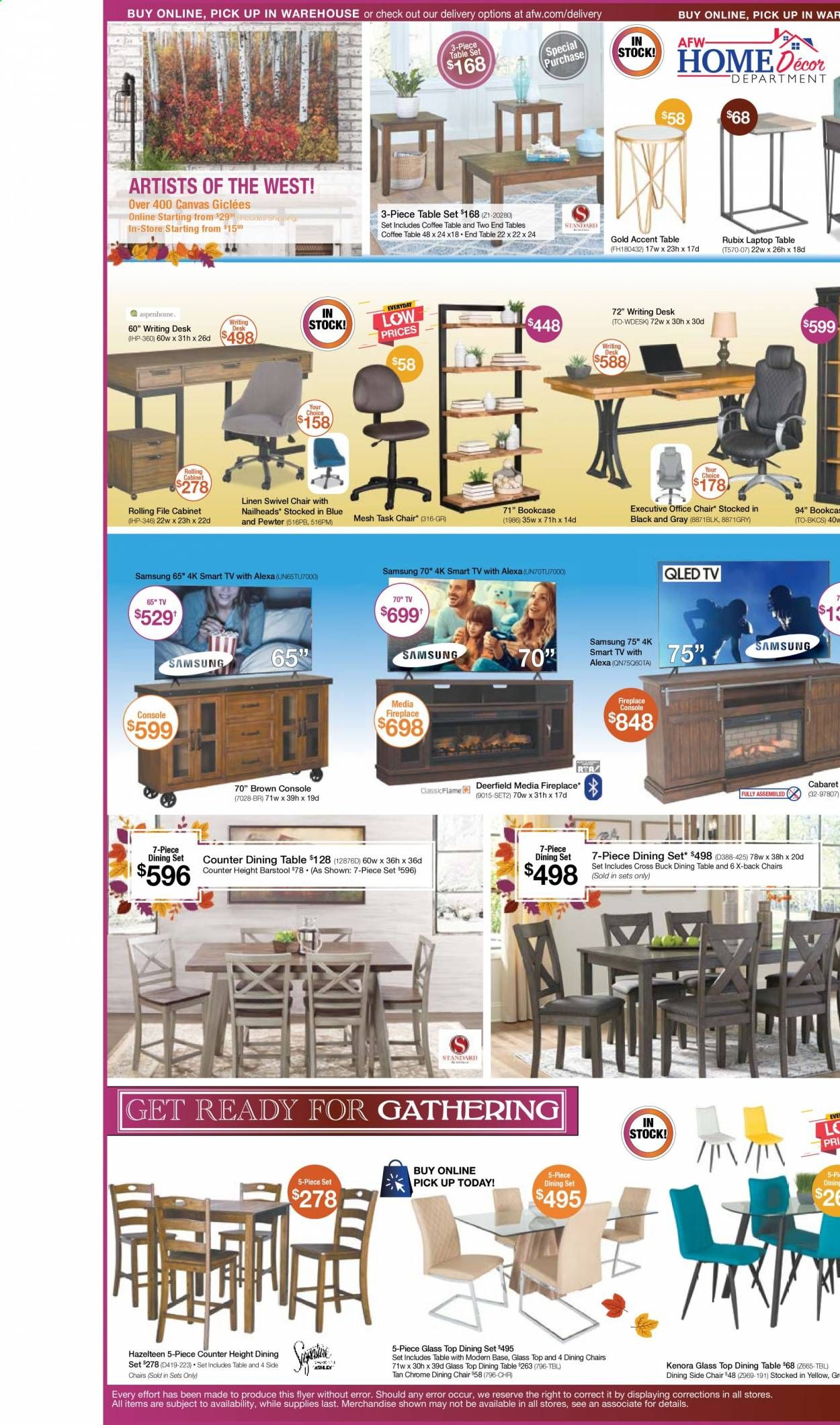 American Furniture Warehouse (AZ) Weekly Ad Flyer October 11 to October 17