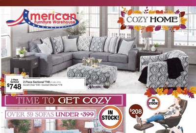 American Furniture Warehouse (CO) Weekly Ad Flyer October 11 to October 17