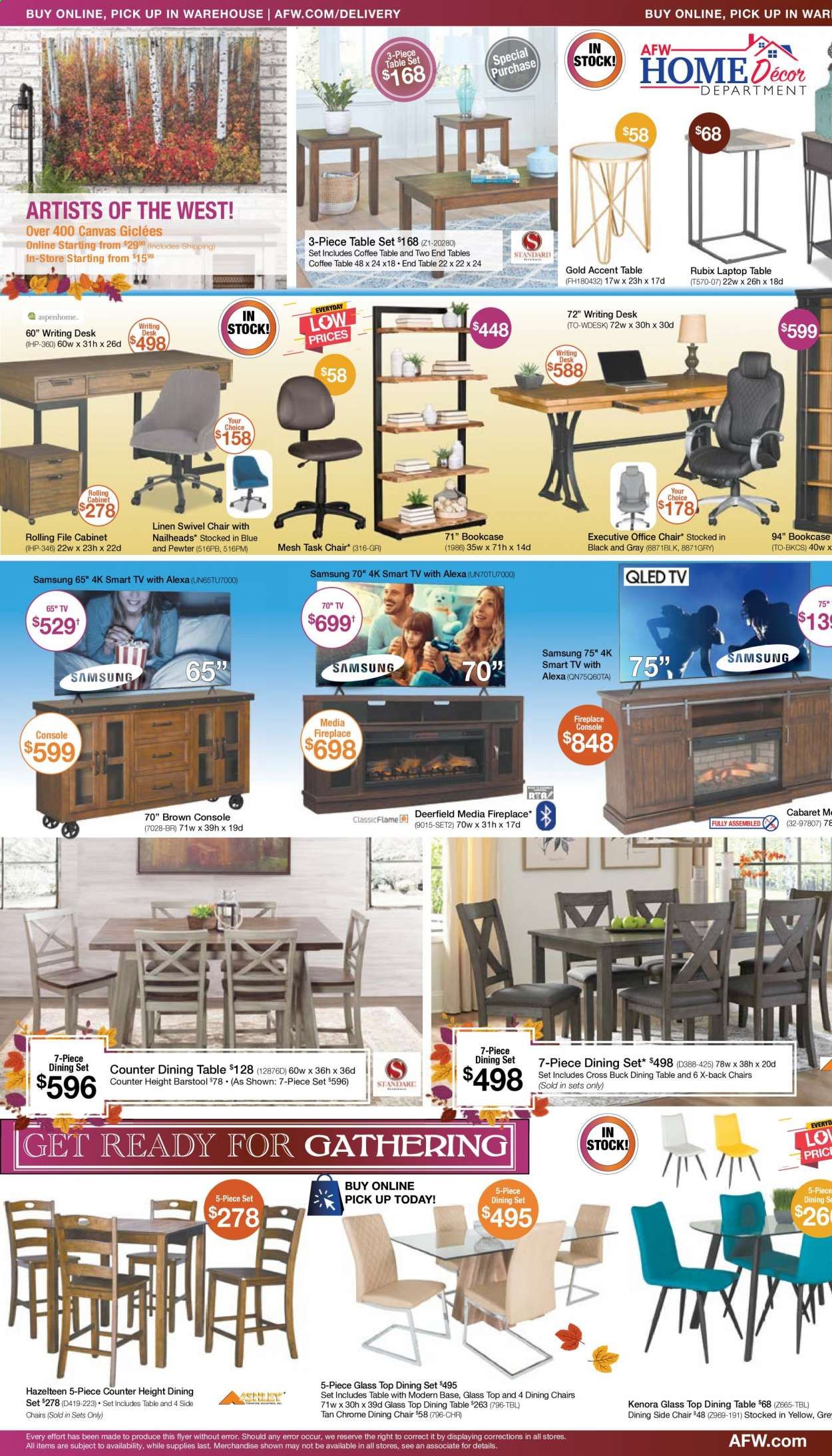 American Furniture Warehouse (CO) Weekly Ad Flyer October 11 to October 17