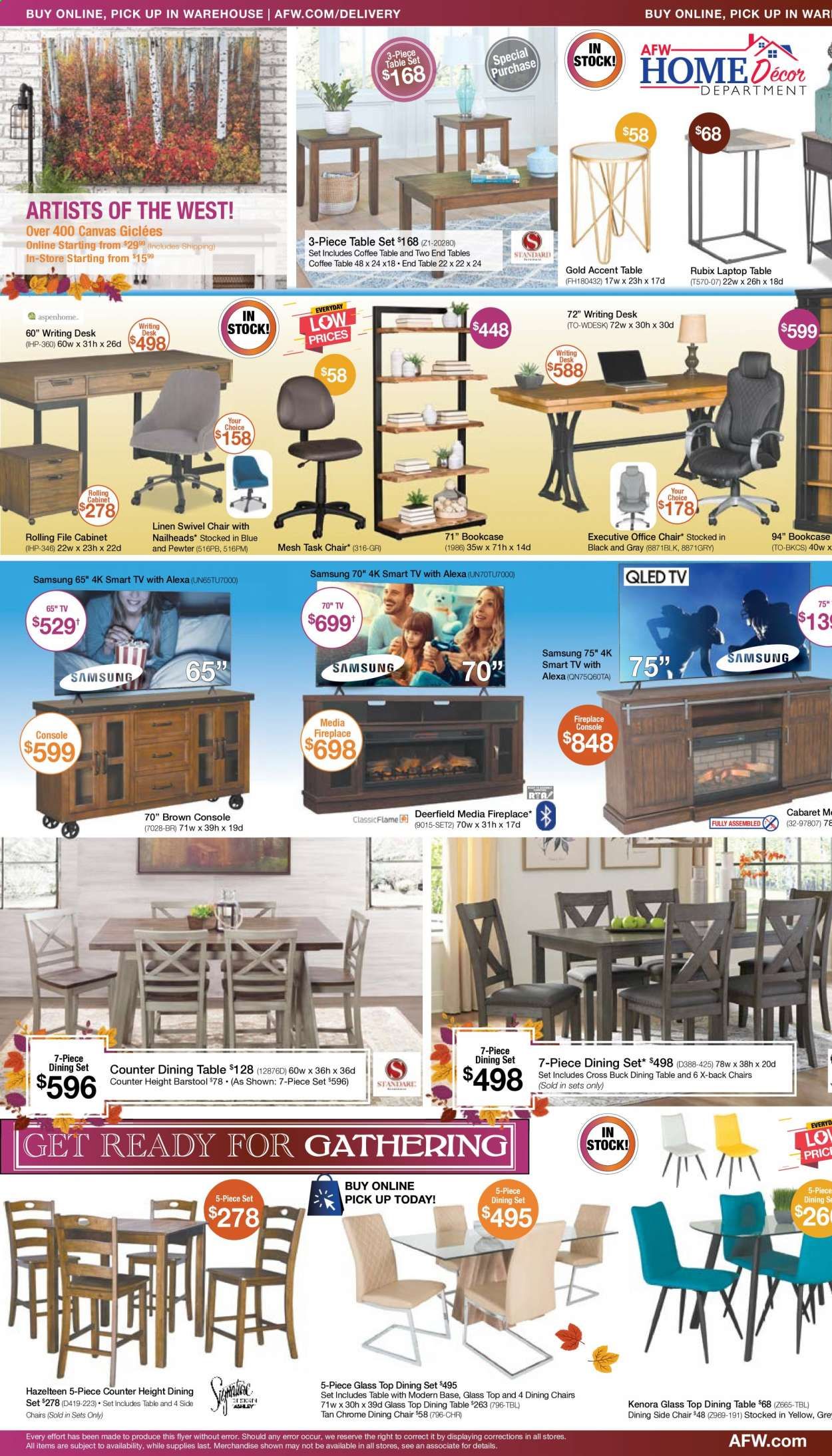 American Furniture Warehouse (TX) Weekly Ad Flyer October 11 to October 17