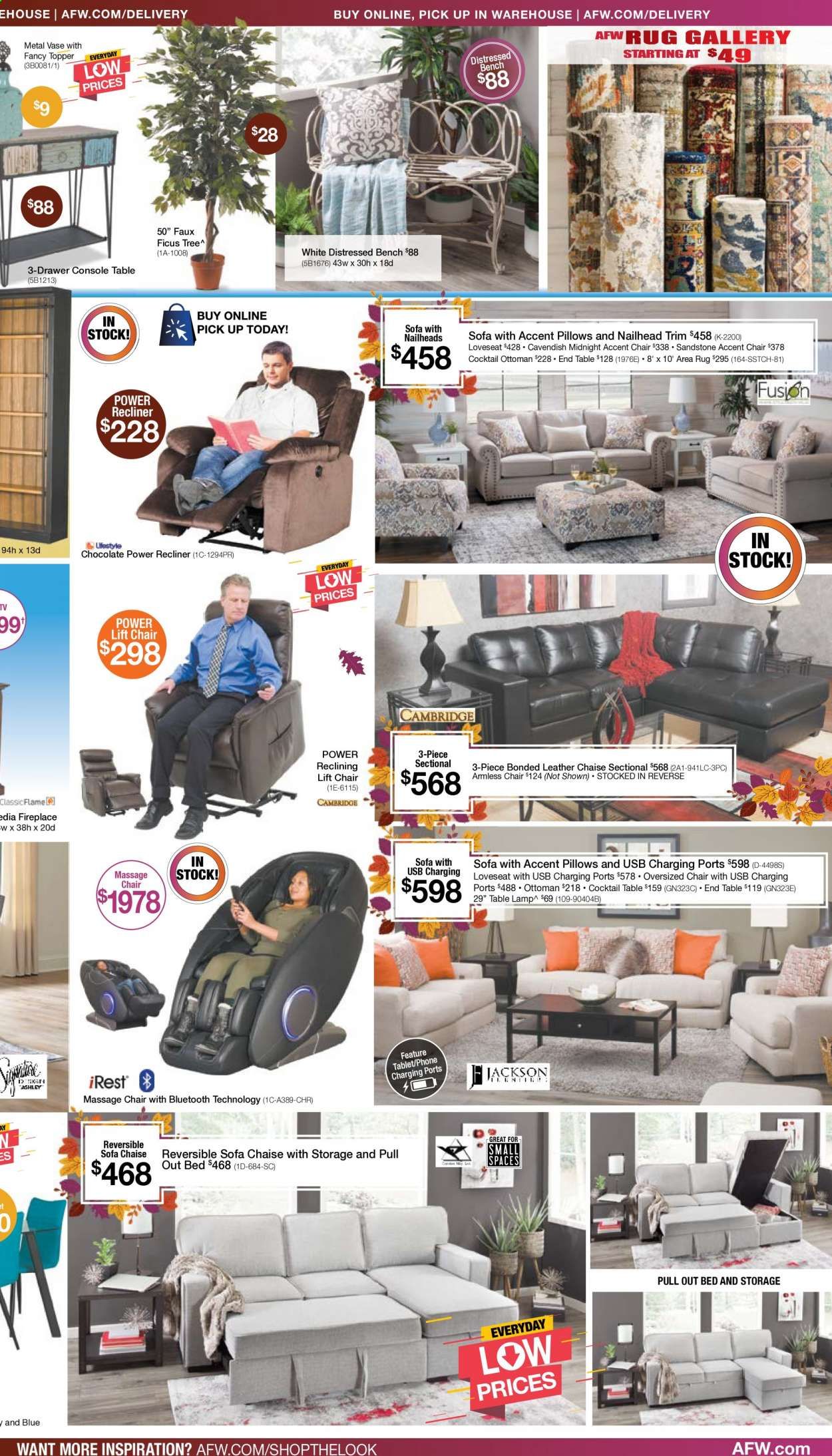 American Furniture Warehouse (TX) Weekly Ad Flyer October 11 to October 17