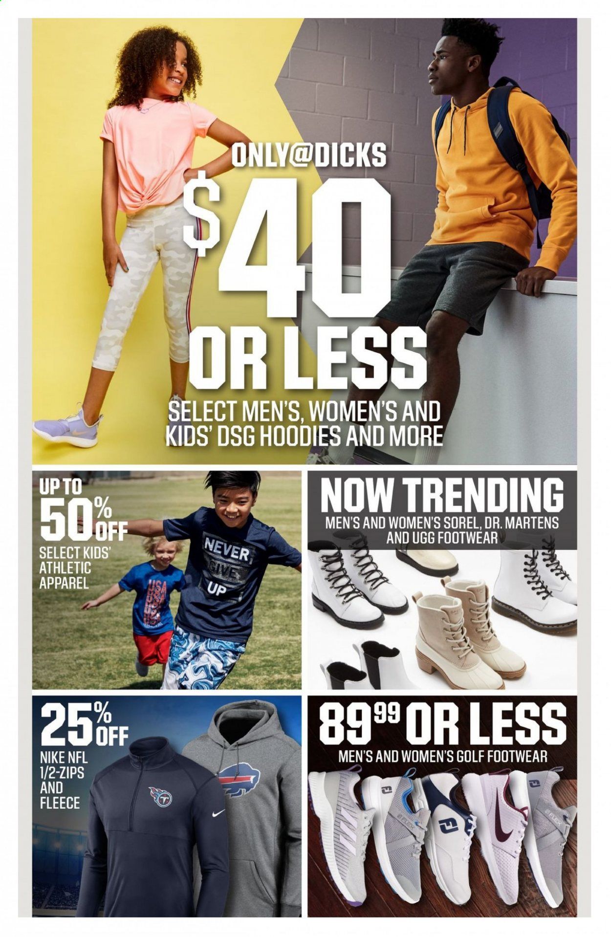 DICK'S Weekly Ad Flyer October 11 to October 17