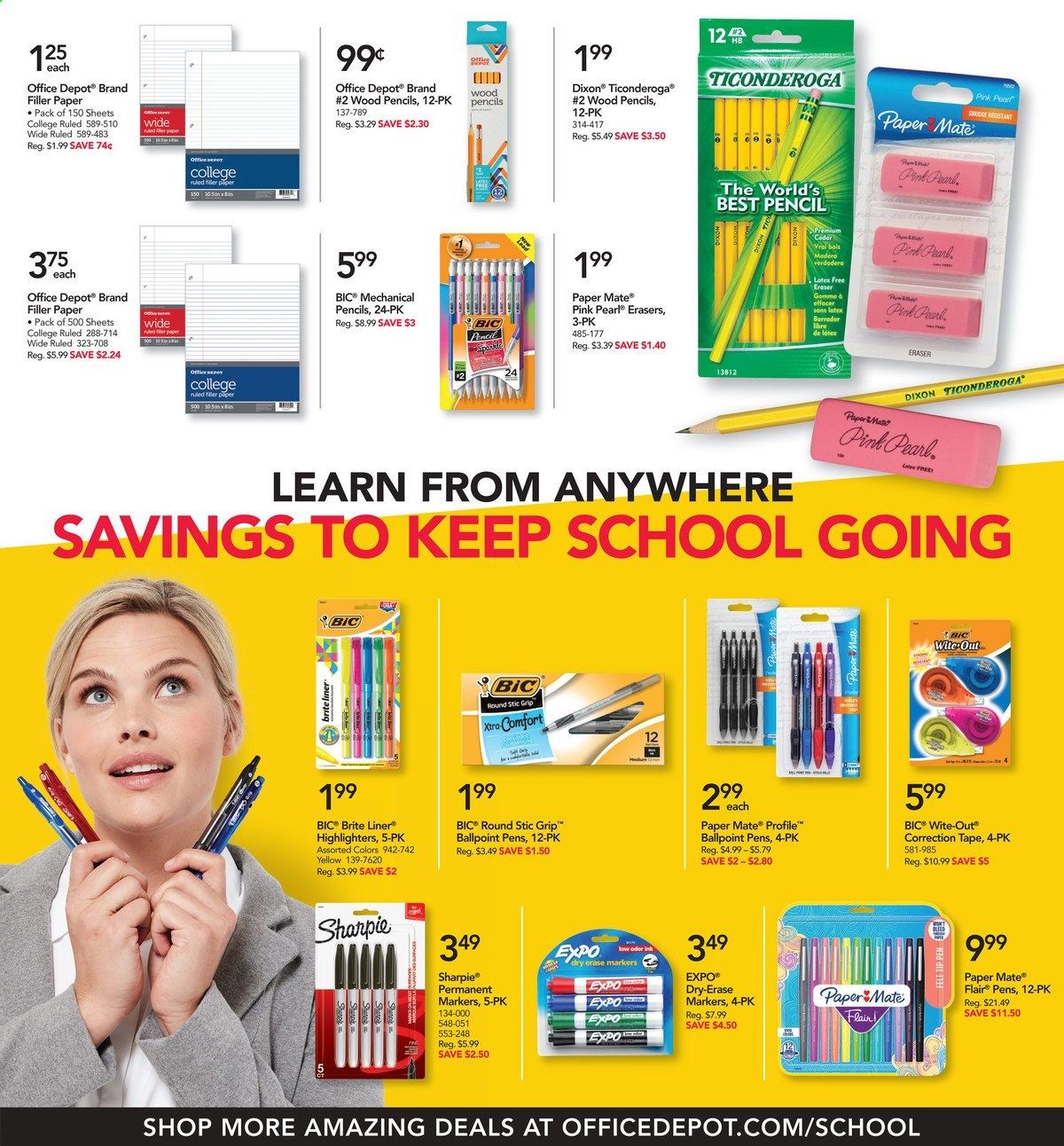 Office DEPOT Weekly Ad Flyer October 11 to October 17