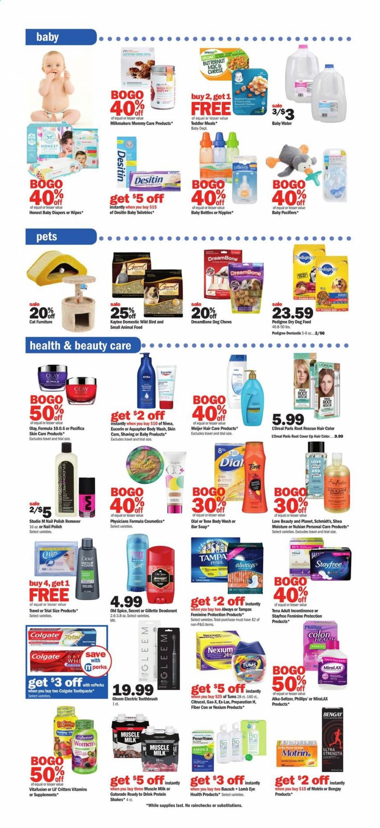 Meijer (MI) Weekly Ad Flyer October 11 to October 17