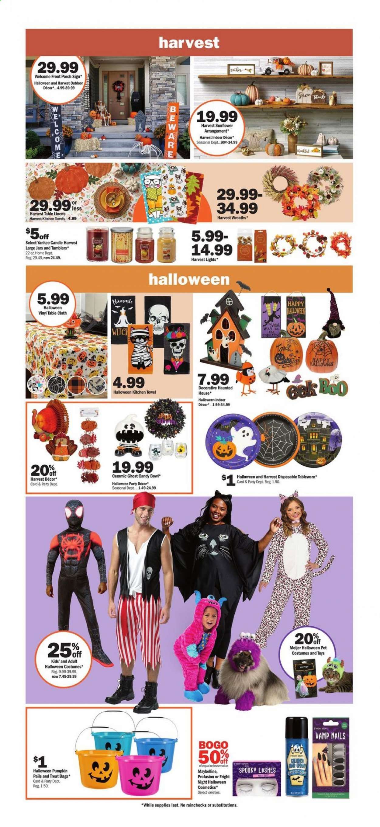 Meijer (MI) Weekly Ad Flyer October 11 to October 17